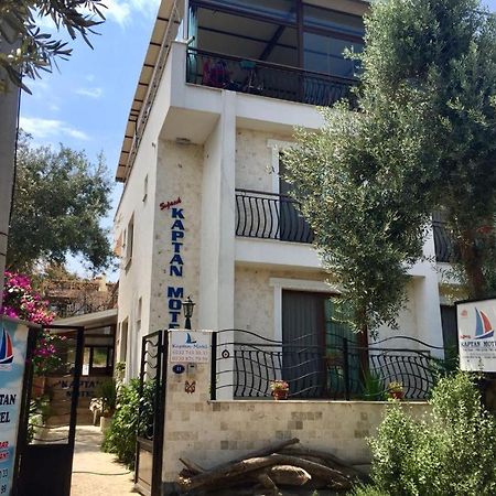 Kaptan Motel Siğacık Exteriör bild