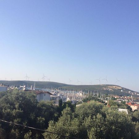 Kaptan Motel Siğacık Exteriör bild