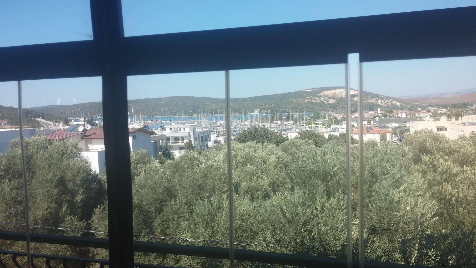 Kaptan Motel Siğacık Exteriör bild