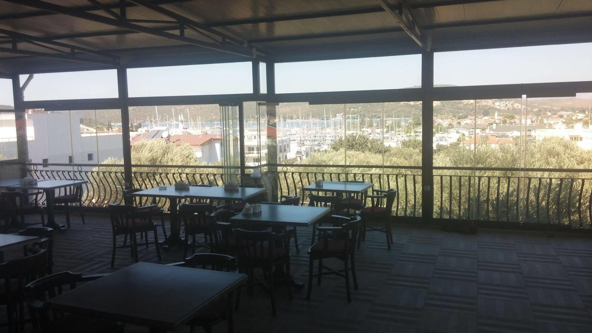 Kaptan Motel Siğacık Exteriör bild