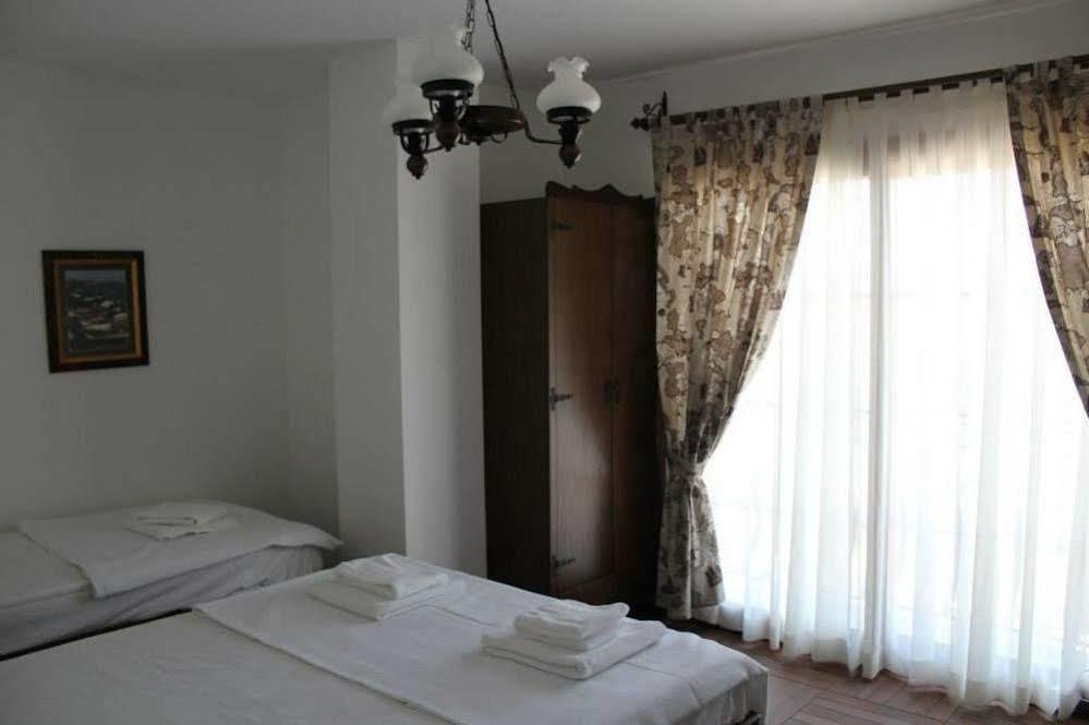 Kaptan Motel Siğacık Exteriör bild