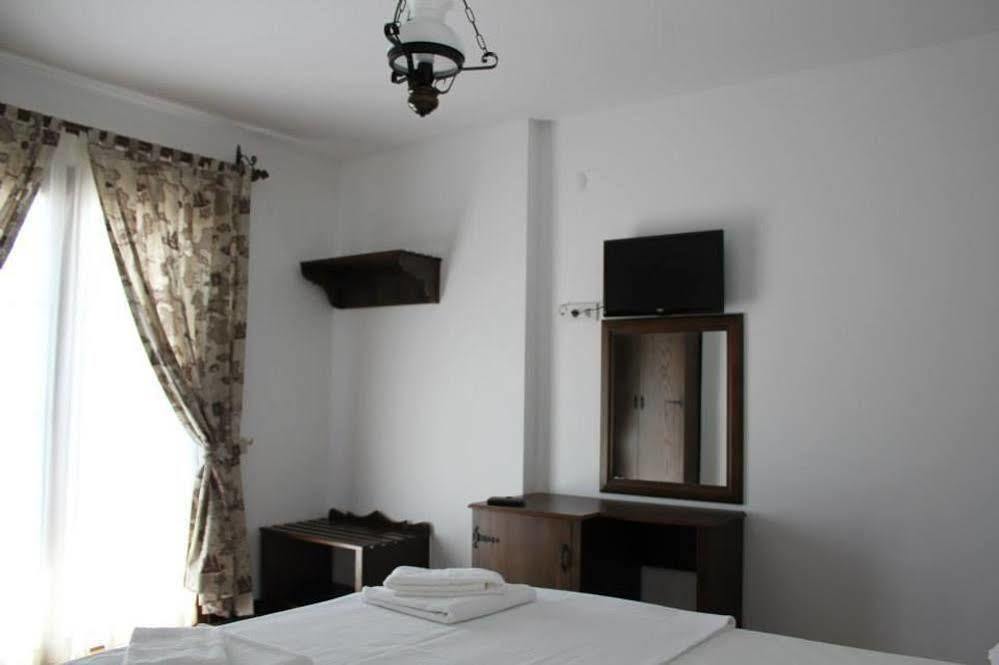 Kaptan Motel Siğacık Exteriör bild