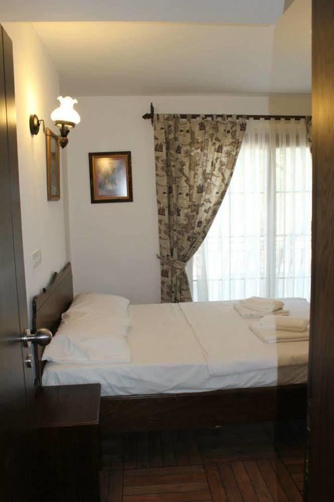 Kaptan Motel Siğacık Exteriör bild