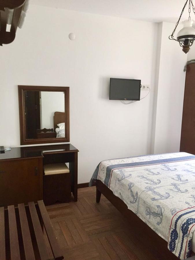 Kaptan Motel Siğacık Exteriör bild