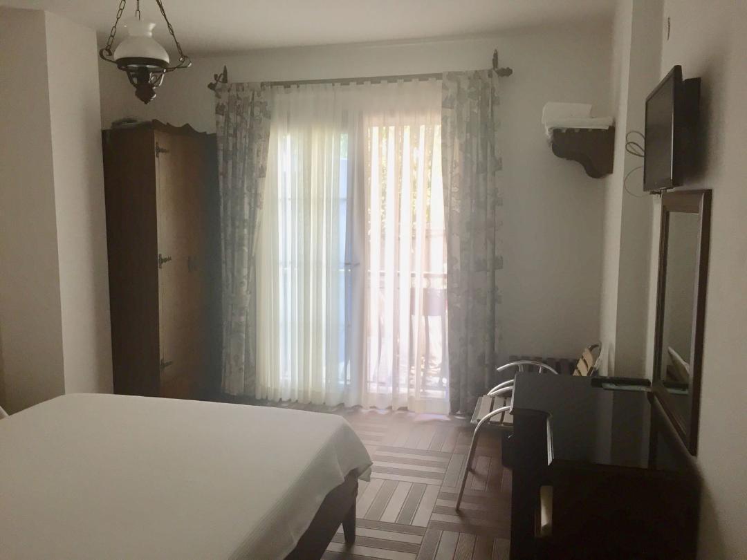 Kaptan Motel Siğacık Exteriör bild