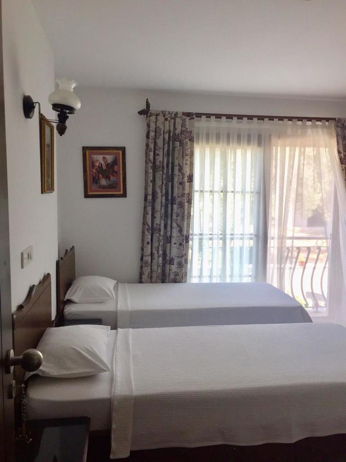 Kaptan Motel Siğacık Exteriör bild