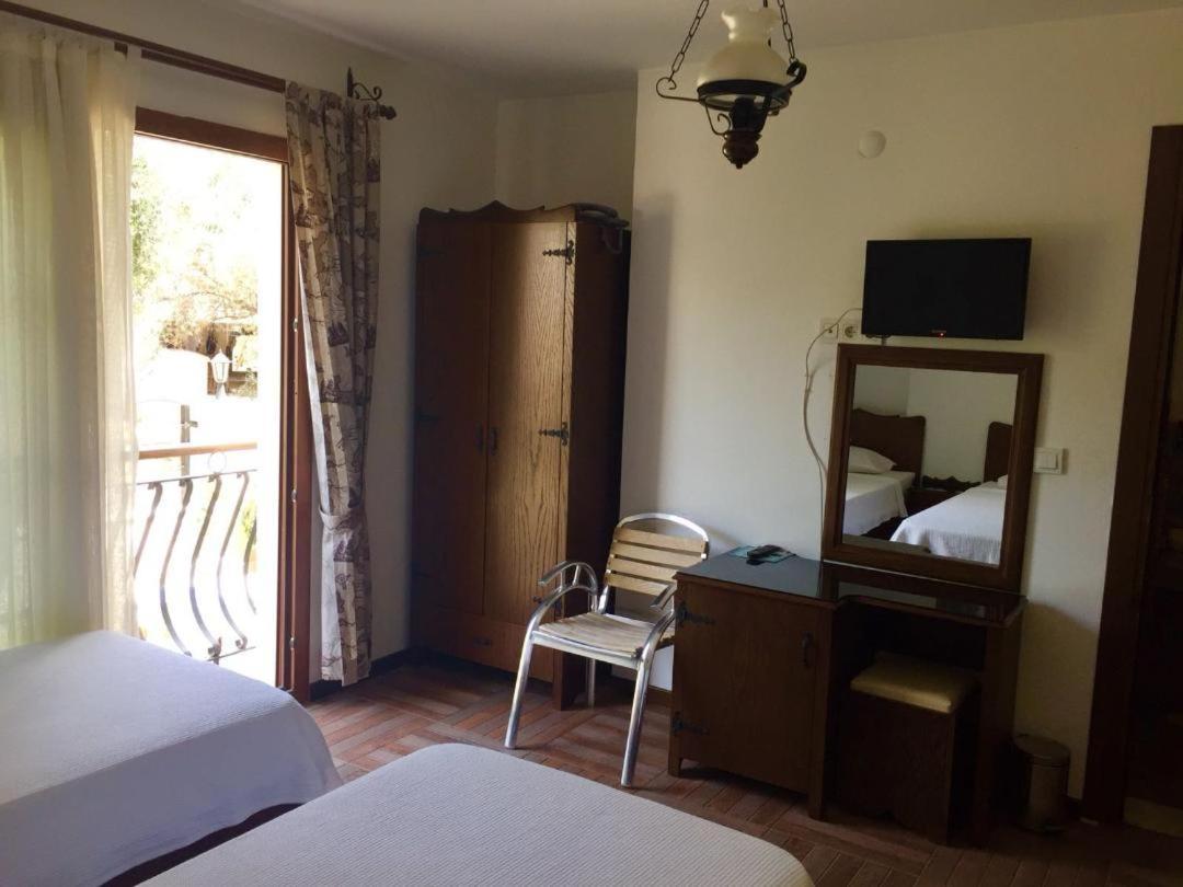 Kaptan Motel Siğacık Exteriör bild