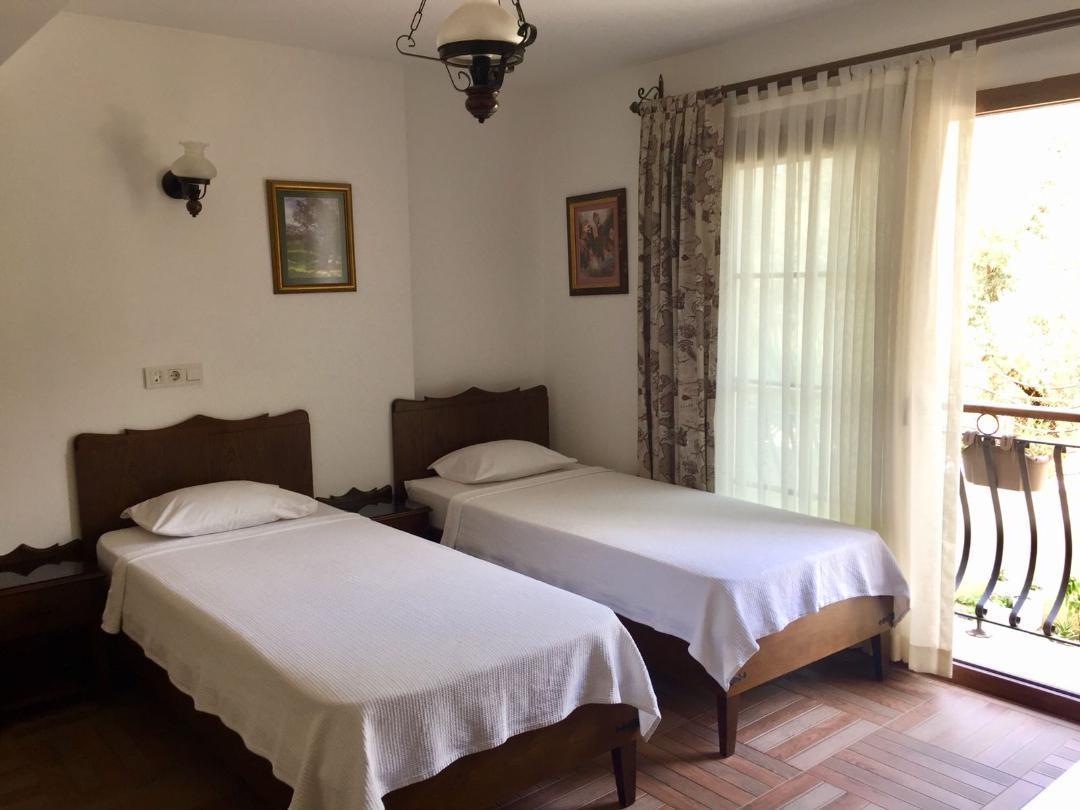 Kaptan Motel Siğacık Exteriör bild