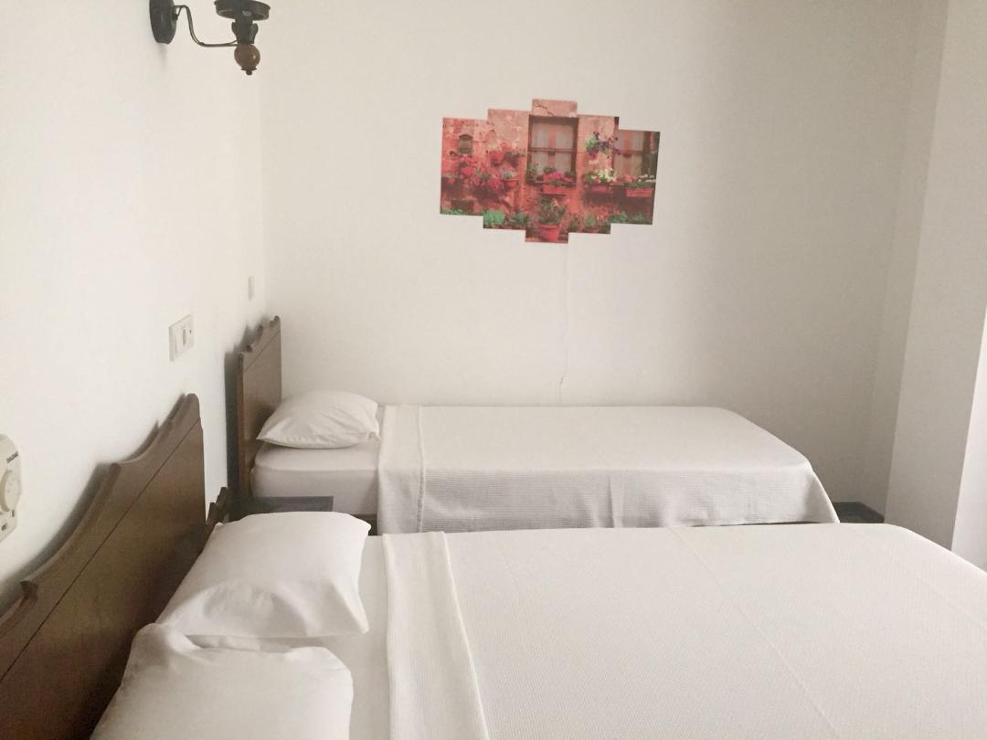 Kaptan Motel Siğacık Exteriör bild