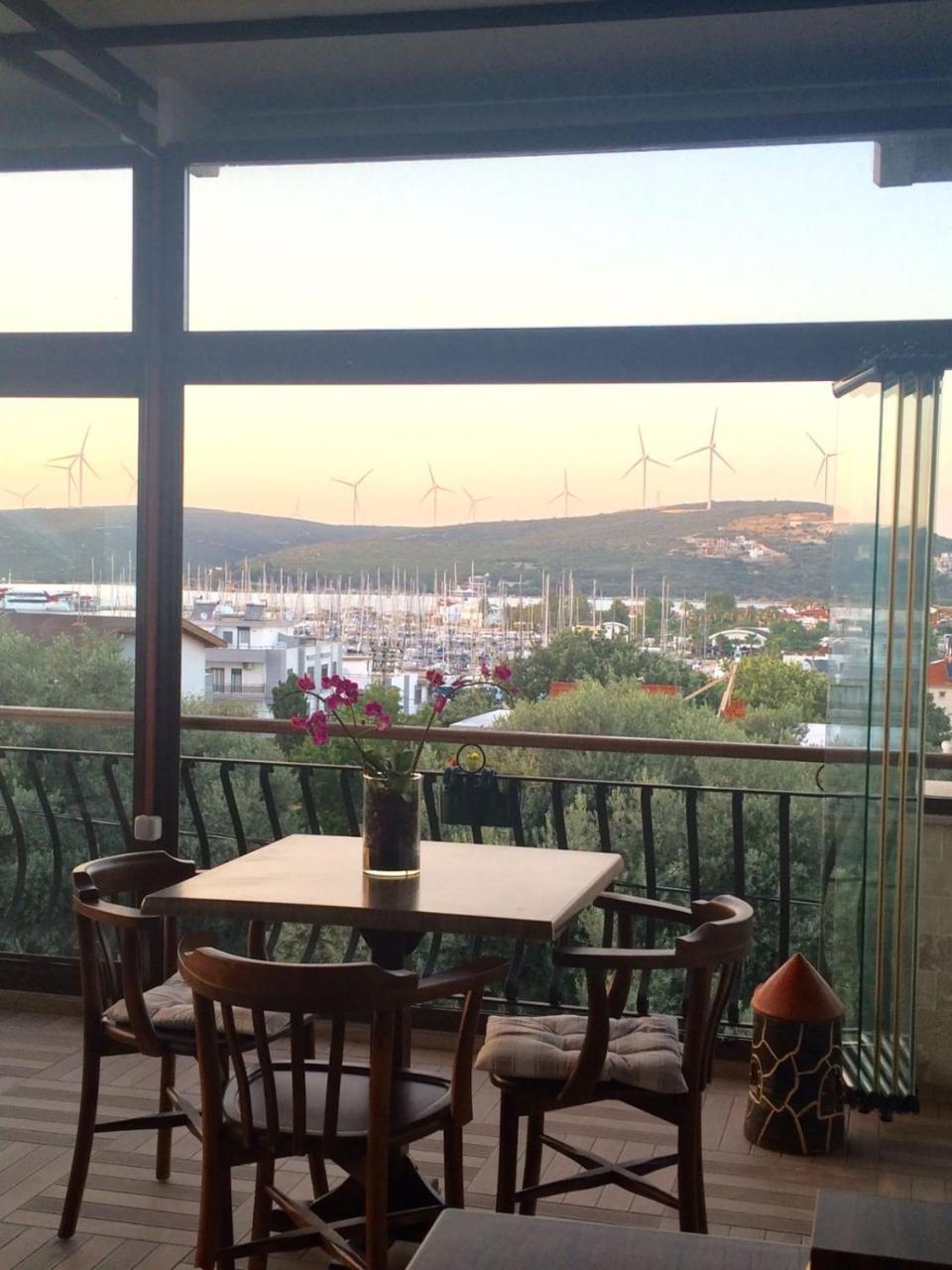 Kaptan Motel Siğacık Exteriör bild