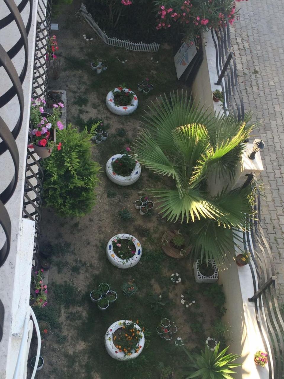 Kaptan Motel Siğacık Exteriör bild