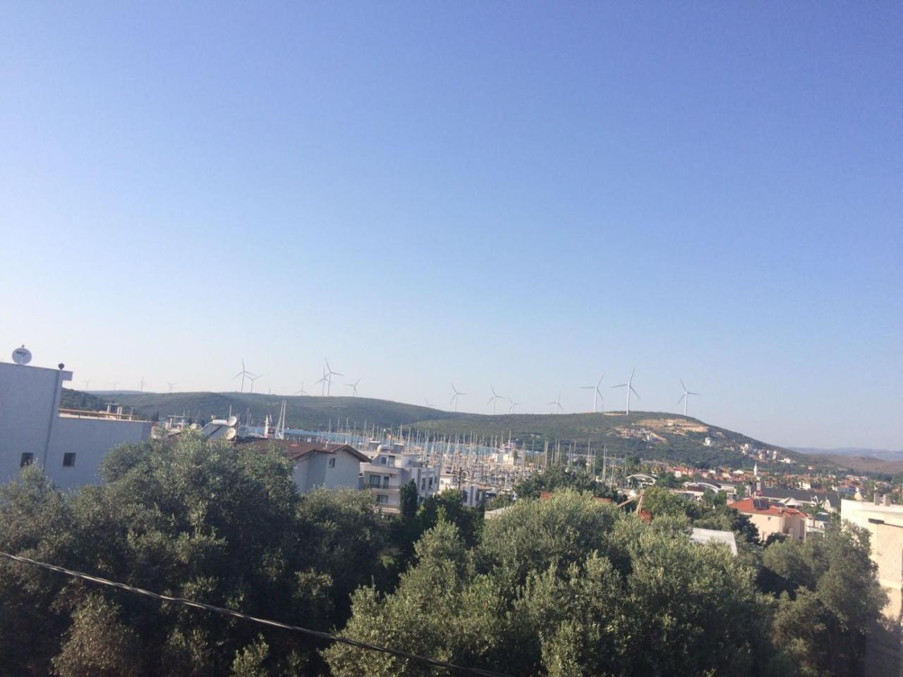 Kaptan Motel Siğacık Exteriör bild