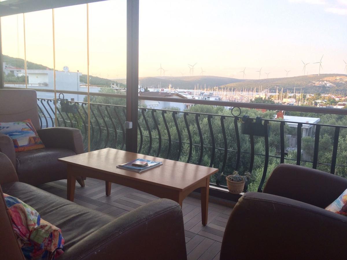 Kaptan Motel Siğacık Exteriör bild