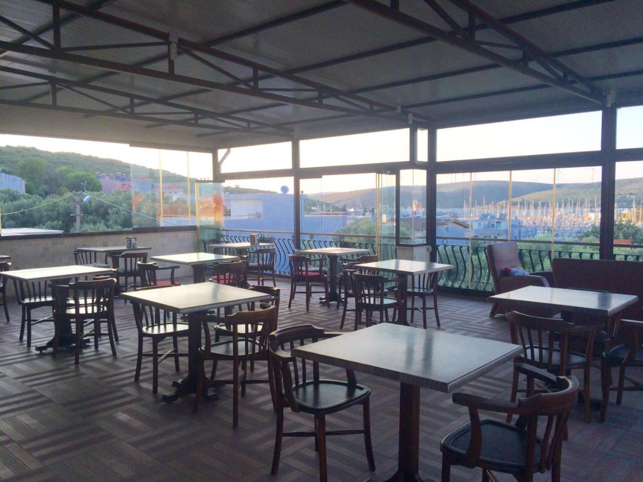 Kaptan Motel Siğacık Exteriör bild