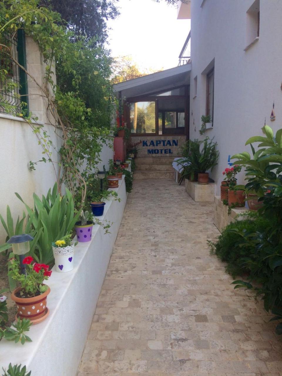 Kaptan Motel Siğacık Exteriör bild