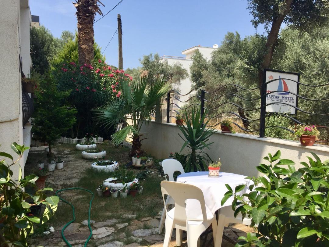 Kaptan Motel Siğacık Exteriör bild