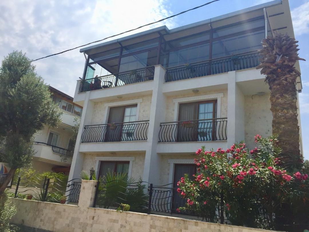 Kaptan Motel Siğacık Exteriör bild